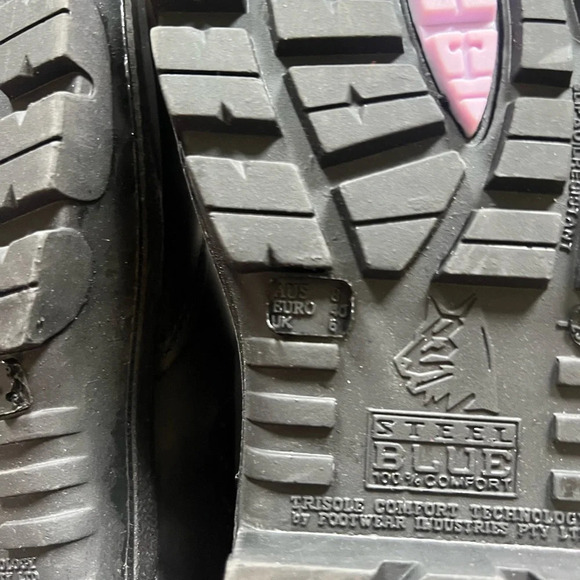 Steel Blue Ladies Hobart 6-inch Elastic Sided Slip On Boot, Black, size 40 - Picture 5 of 10